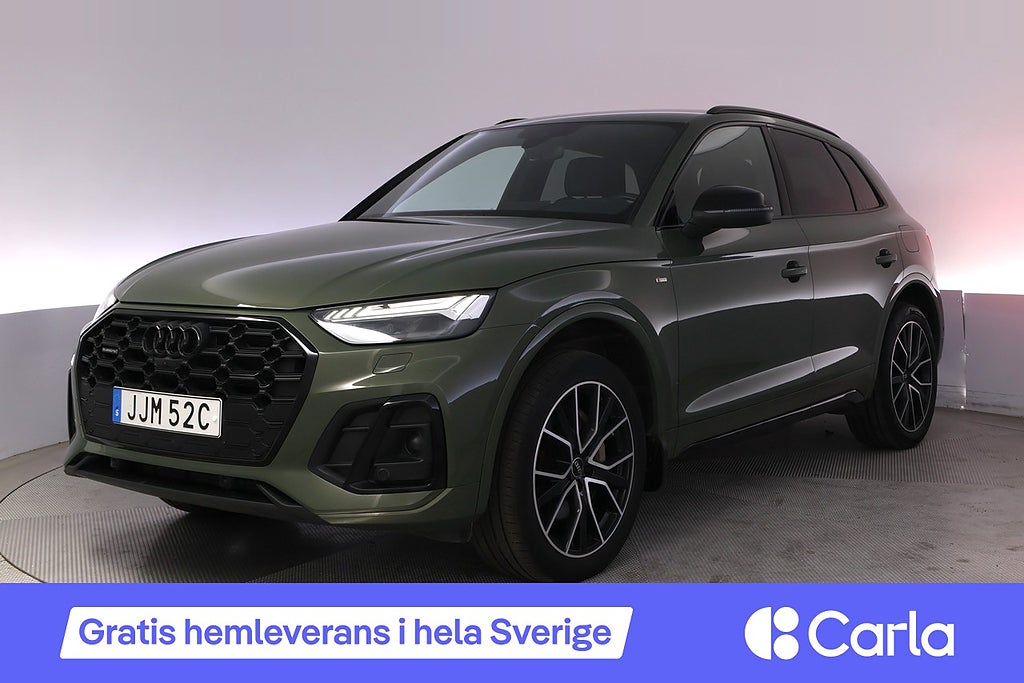 Audi Q5 55 TFSI e quattro S-line 360 Elstol HUD BSM Drag