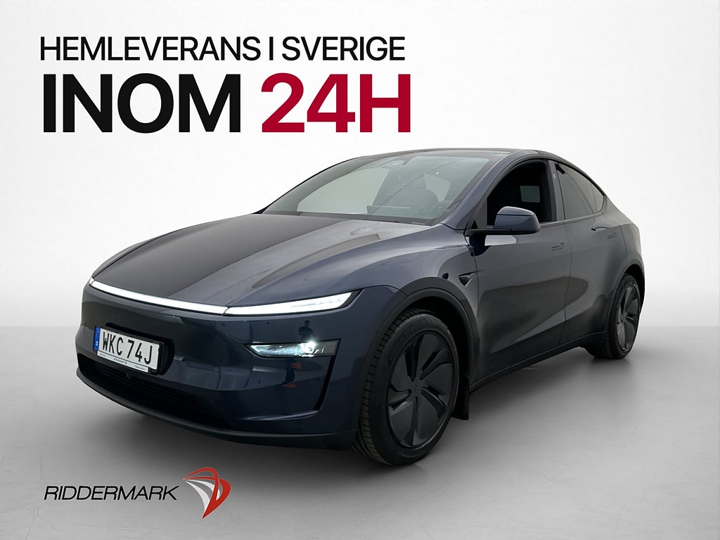 Tesla Model Y Long Range AWD Dragkrok Autopilot Värmepump