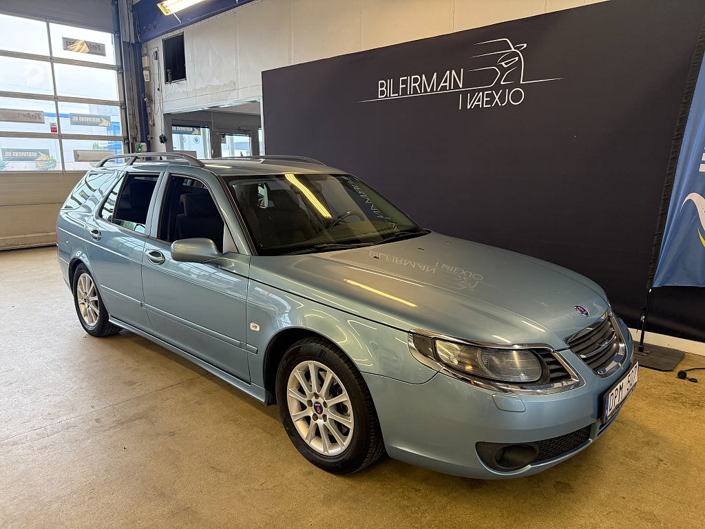 Saab 9-5 SportCombi 2.3t BioPower