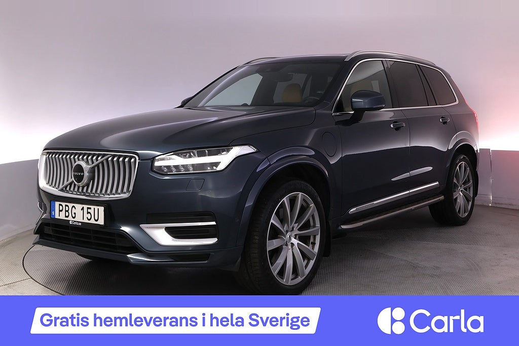 Volvo XC90 7-seater Re T8 AWD Inscription Pano B&W 360 Drag