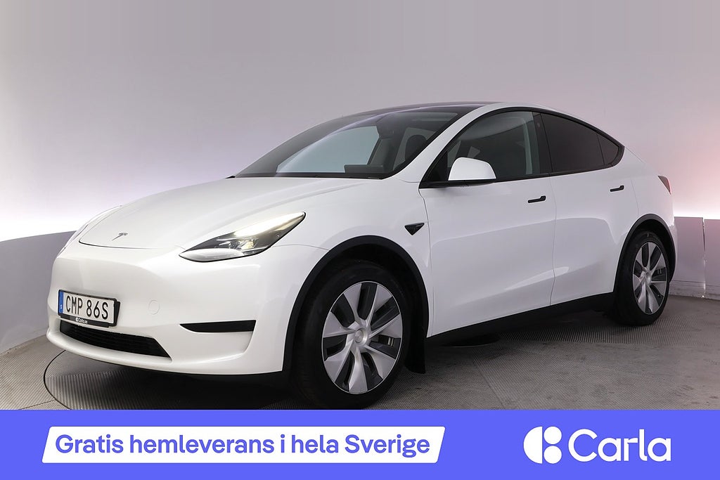 Tesla Model Y Standard Range RWD Autopilot Panorama Drag