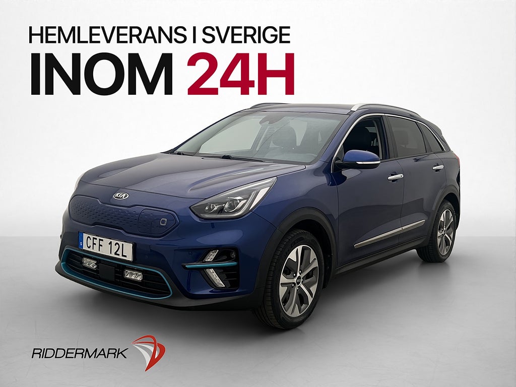 Kia E-Niro 64 kWh 204hk Advance Plus Kamera Skinn CarPlay