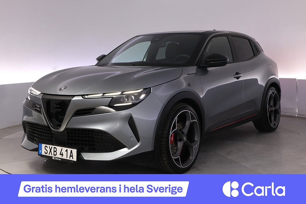 Alfa Romeo Junior Elettrica Veloce Premium Kamera Elstol BSM