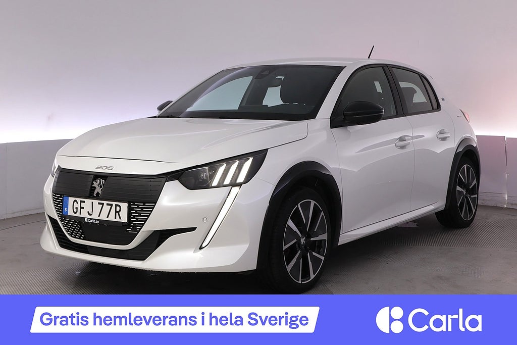 Peugeot E-208 GT-line Kamera Navi Adap.Farth LED