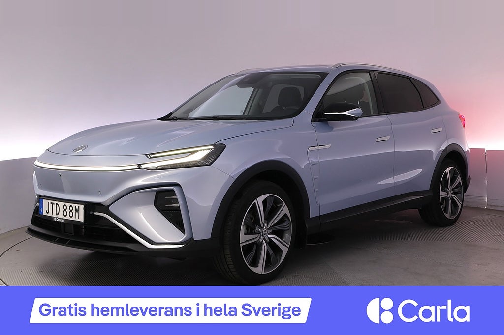 MG Marvel R AWD Performance Pano Bose Värmepump BLIS 360
