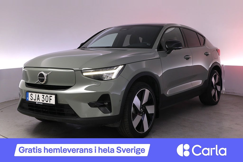 Volvo C40 Recharge Twin Ultimate Pano 360 H/K BLIS Drag