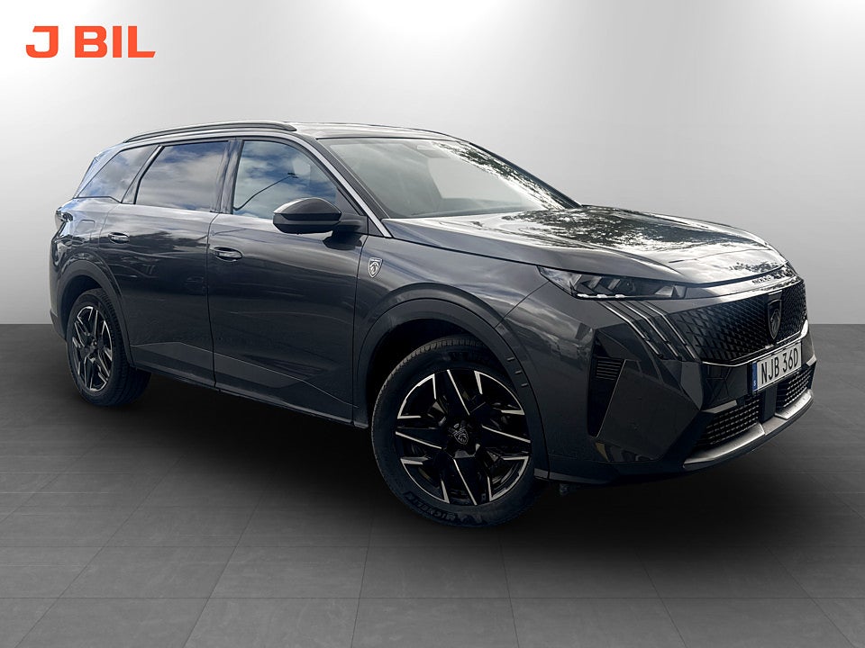 Peugeot 5008 GT Hybrid 145hk Aut 7-SITS B-KAMERA CARPLAY