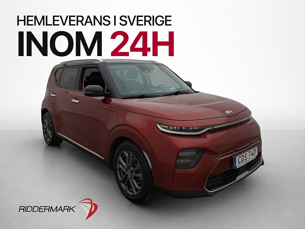 Kia Soul Advance Plus H/K Kamera CarPlay Skinn Navi
