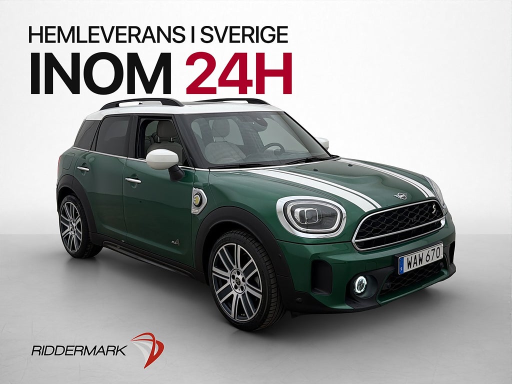 MINI Countryman SE ALL4 220hk Maximise Pano H/K HUD Kamera
