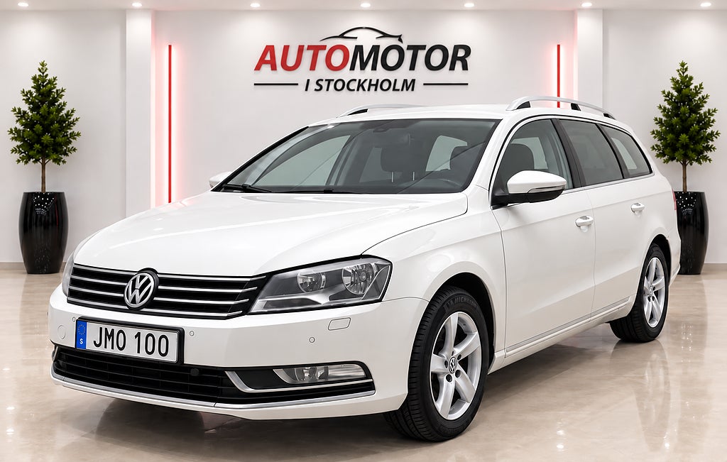 Volkswagen Passat 1.4 TGI EcoFuel Masters  1 ÄgareAuto Värmare Dragkrok