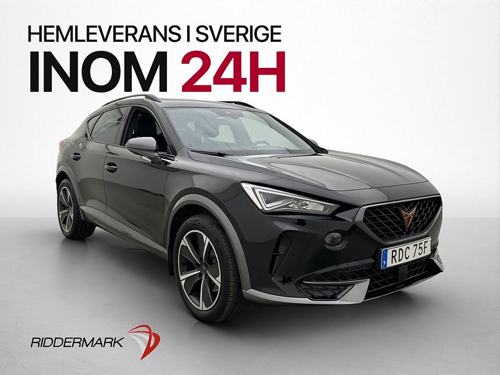 Cupra Formentor e-Hybrid 204hk Pano Cockpit Ambient CarPlay