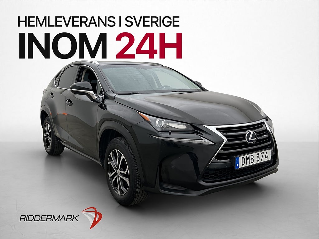 Lexus NX 300h AWD 2.5 AWD Kamera Navi Keyless P-Sensorer