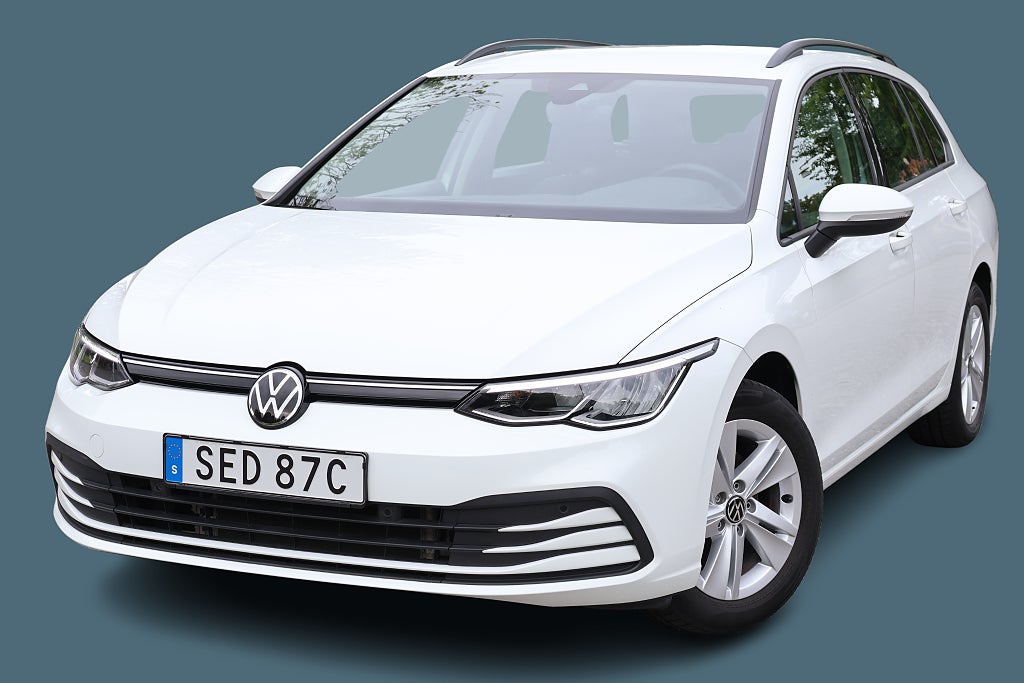 Volkswagen Golf 1,5TGI 130hkr CNG Sportscombi DSG