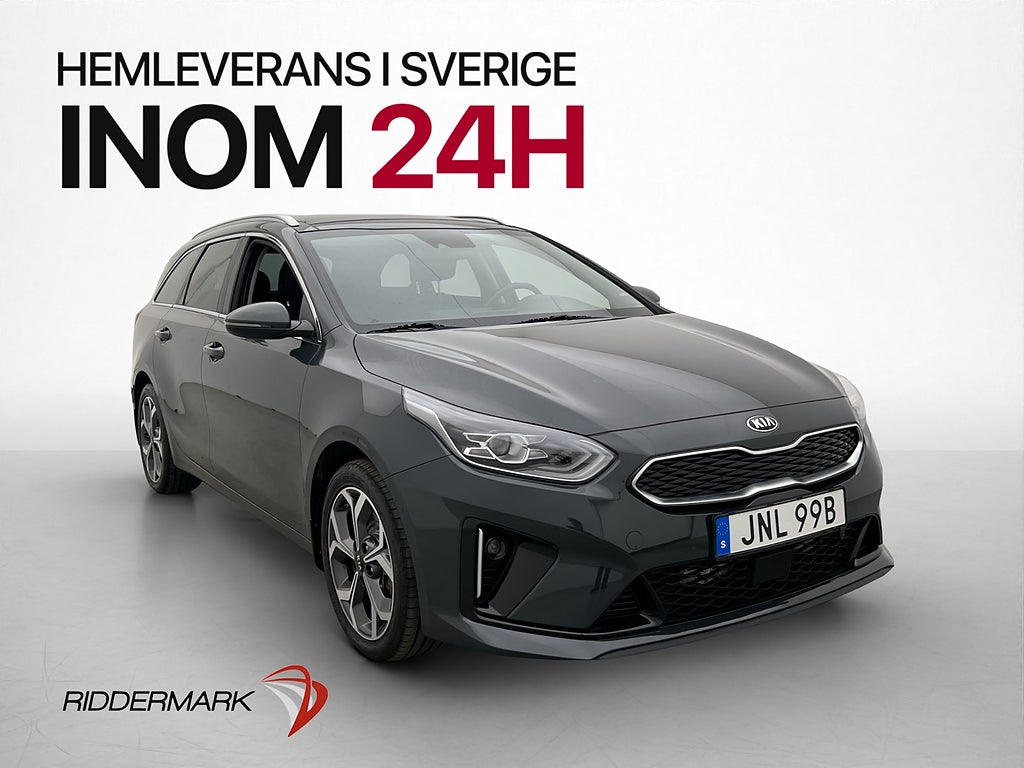 Kia Ceed SW Plug-in Advance Plus 2 Pano M&K-Värmare Dragkrok