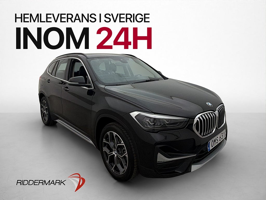 BMW X1 xDrive25e 220hk X-Line HUD Navi Sensorer