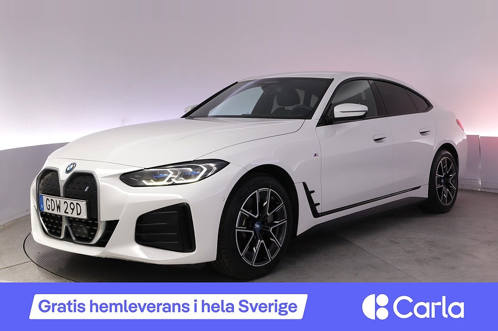 BMW i4 eDrive40 Gran Coupé M-sport Laser Kamera HUD Drag