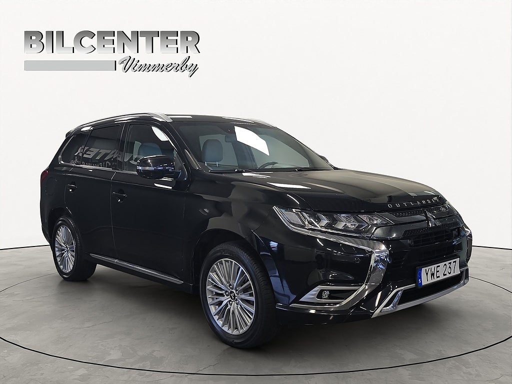 Mitsubishi Outlander PHEV CVT 224hk Drag 360° Kamera