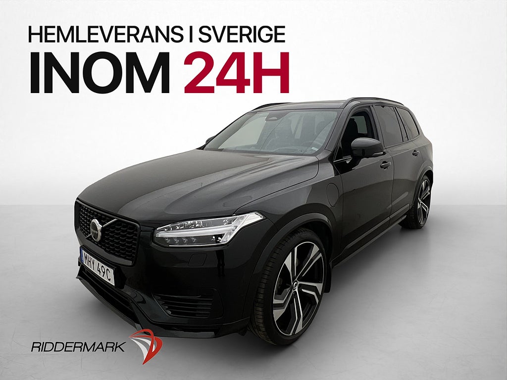 Volvo XC90 Recharge T8 Ultimate Dark B&W Pano Luft HUD MOMS