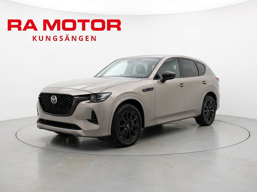 Mazda CX-60 **KAMPANJ** HOMURA | Convenience & Sound