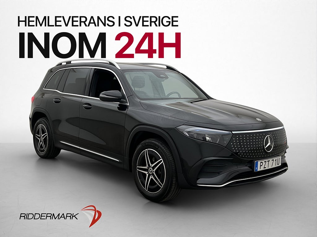 Mercedes-Benz EQB 250+ AMG Advanced MOMS 7-Sits Wide