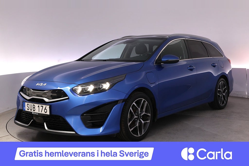 Kia Ceed SW Plug-in hybrid Advance Plus 2 Läder Pano Drag