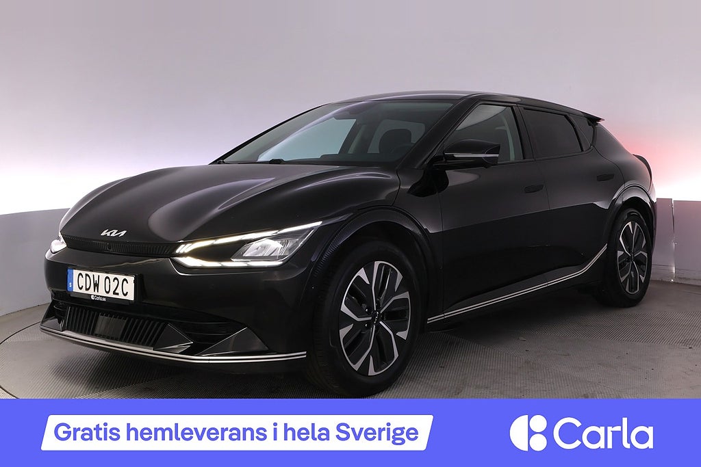 Kia EV6 77,4 kWh Plus Drag Vent.Säten AdapFarth 360 BSM