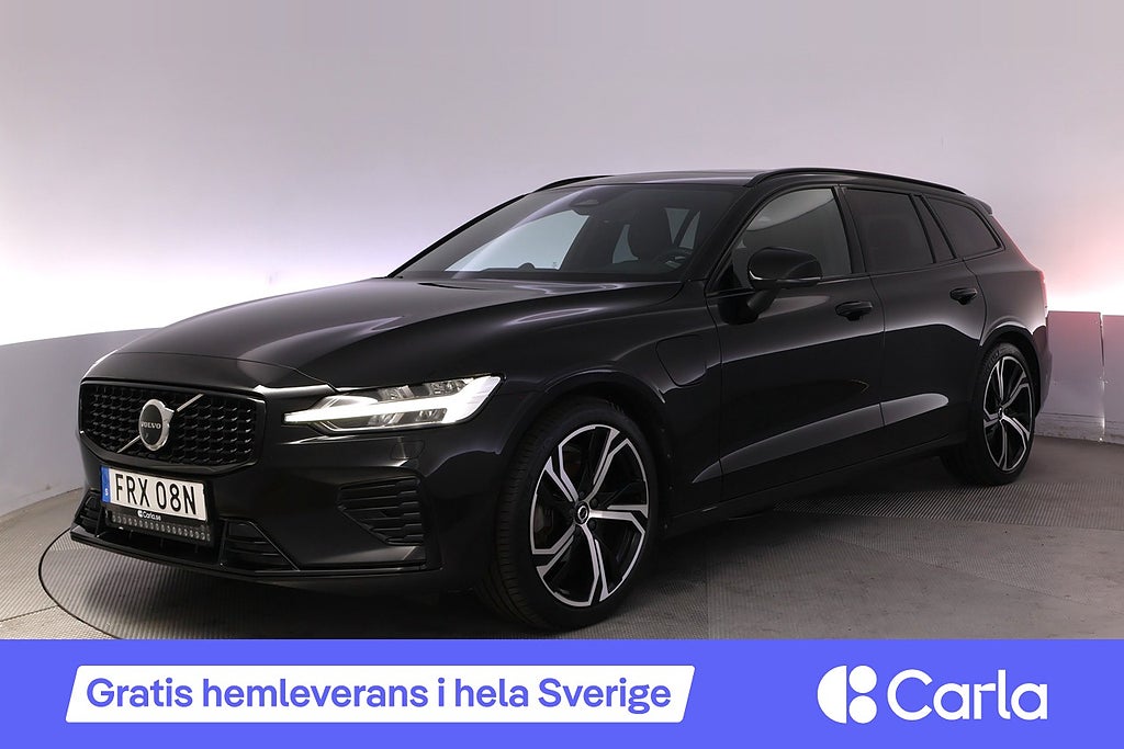Volvo V60 Recharge T6 AWD Ultimate Dark Pano B&W 360 Drag