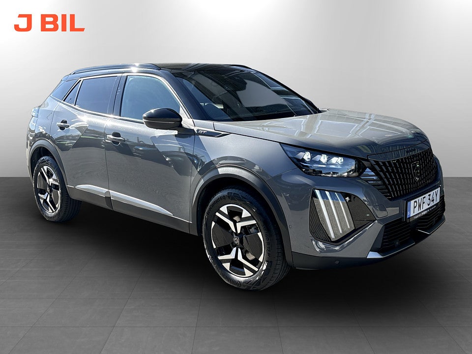 Peugeot 2008 GT Hybrid 145hk Aut B-KAMERA CARPLAY