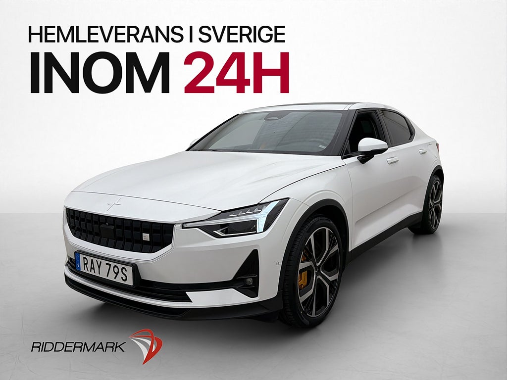 Polestar 2 Long Range Dual Motor Performance Pilot Lite Plus