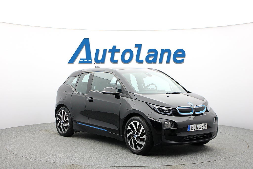 BMW i3 94 Ah REX Comfort Advanced, GPS, Låg skatt 170hk