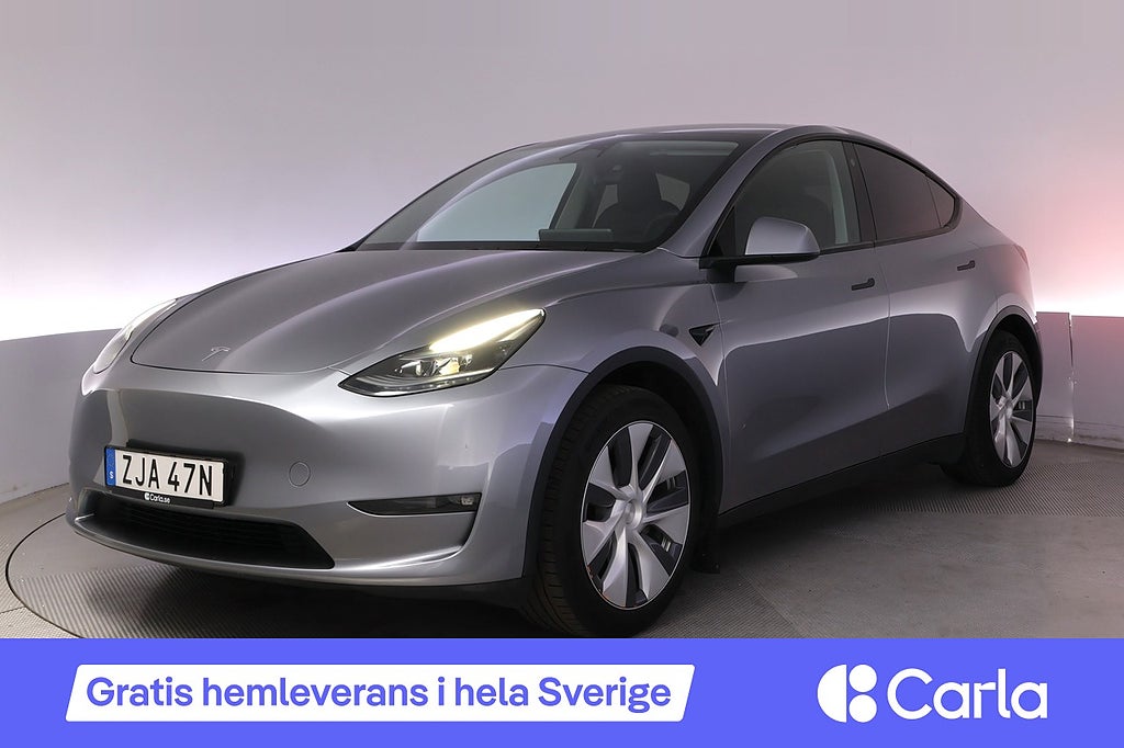 Tesla Model Y Long Range AWD Autopilot Panorama Drag