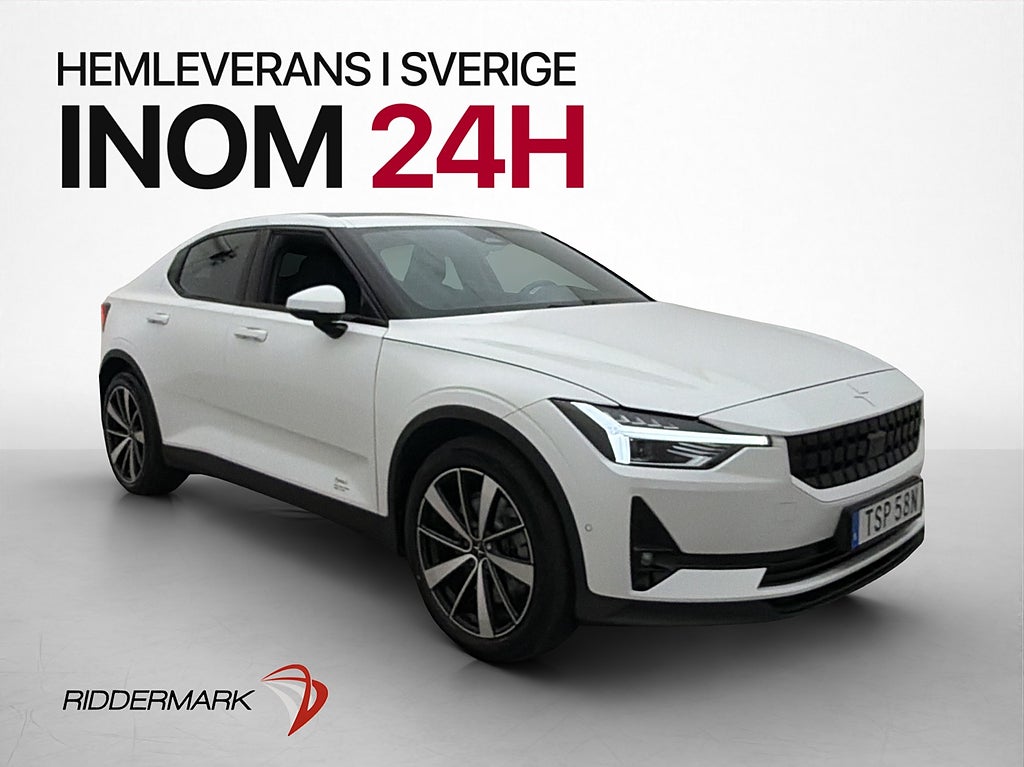 Polestar 2 Long Range Single Motor Plus Pilot Pano H/K Pixel
