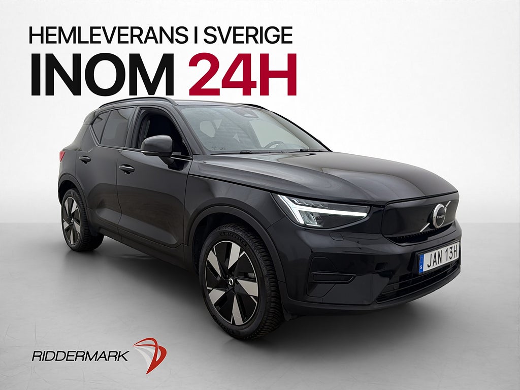 Volvo XC40 Recharge Extended Range Core MOMS Värm Drag