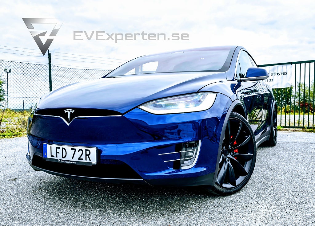 Tesla Model X Performance Ludicrous+ Raven 22″ FSD Lågmil