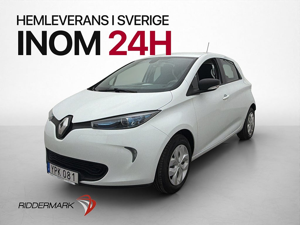 Renault Zoe R90 41 kWh 92hk Life Batterihyra Navi Bluetooth