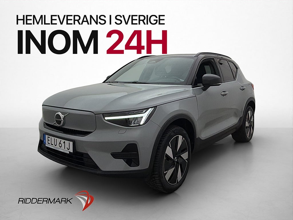 Volvo XC40 Recharge Extended Range 252hk Core SE Dragkrok