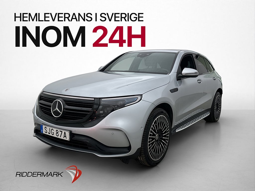 Mercedes-Benz EQC 400 4M AMG Premium Pano Burmester MOMS