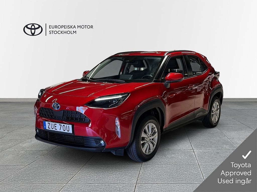 Toyota Yaris Cross 1,5 HYBRID ACTIVE V-HJUL P-SENSORER