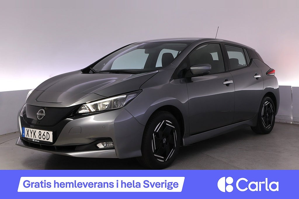 Nissan Leaf 40 kWh N-Connecta 360 BLIS AdapFarth