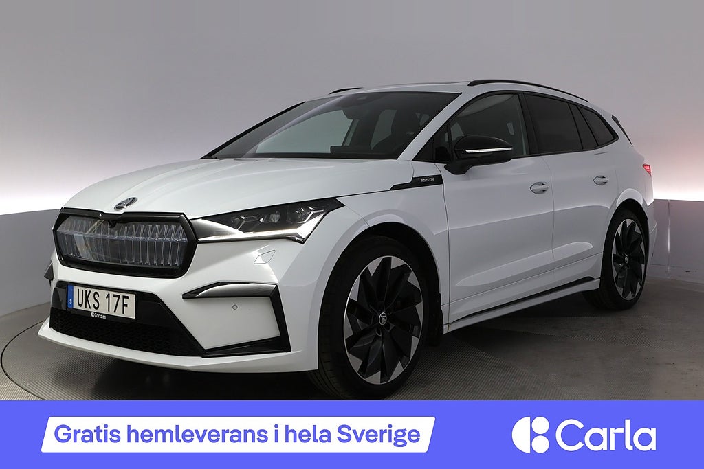Skoda Enyaq iV 80 SportLine Pano Drag 360 HUD AdapFarth