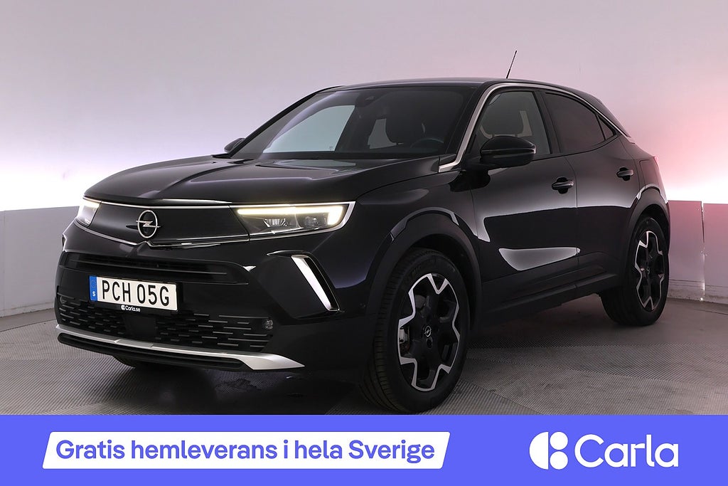Opel Mokka-e Ultimate AdapFart Dödavinkel LKA Kamera