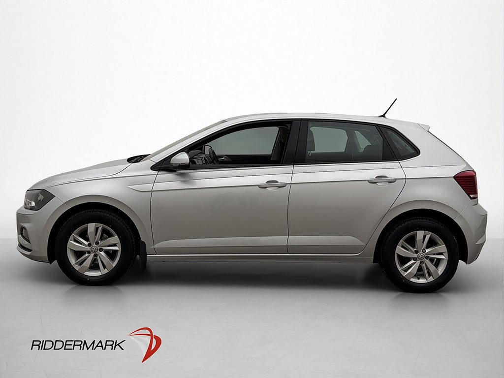 Volkswagen Polo 1.0 TGI P-sensorer CarPlay 90hk