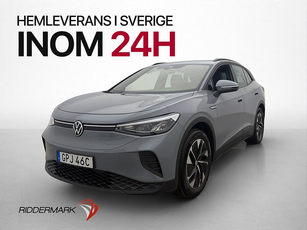 Volkswagen ID.4 Pro Performance Värmare CarPlay Rattvärme