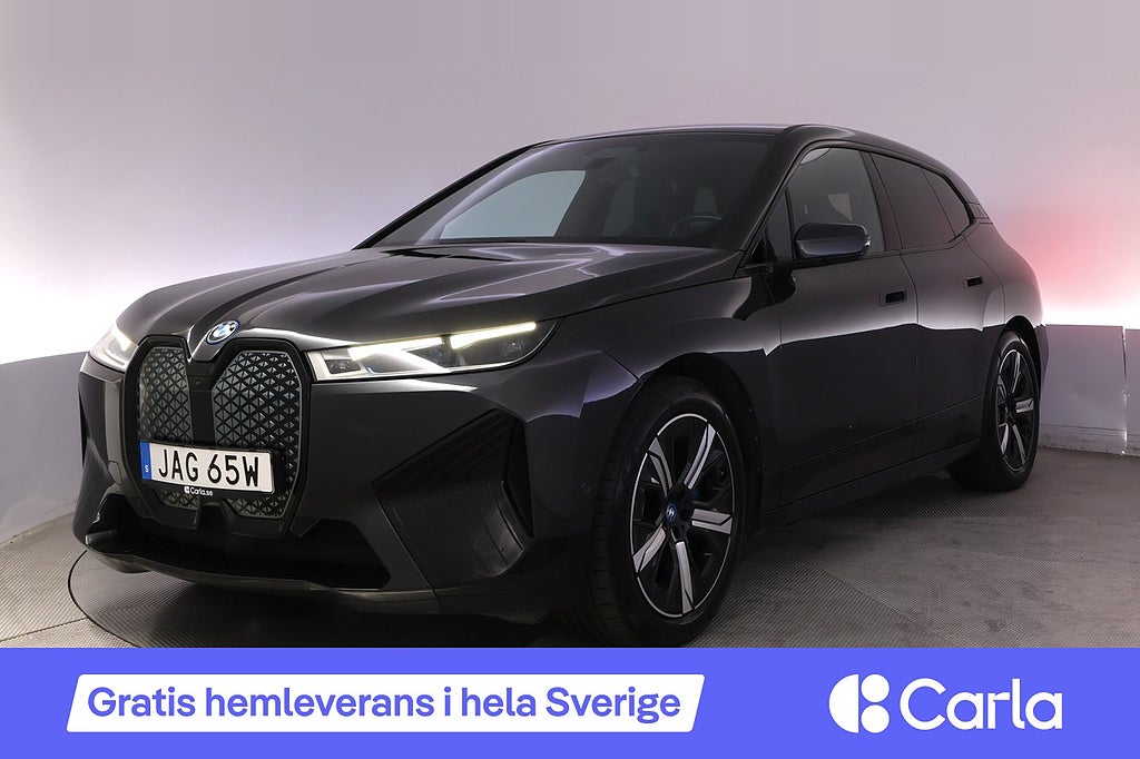 BMW iX xDrive50 Sport paket Laser 360 Massage HUD H/K Drag