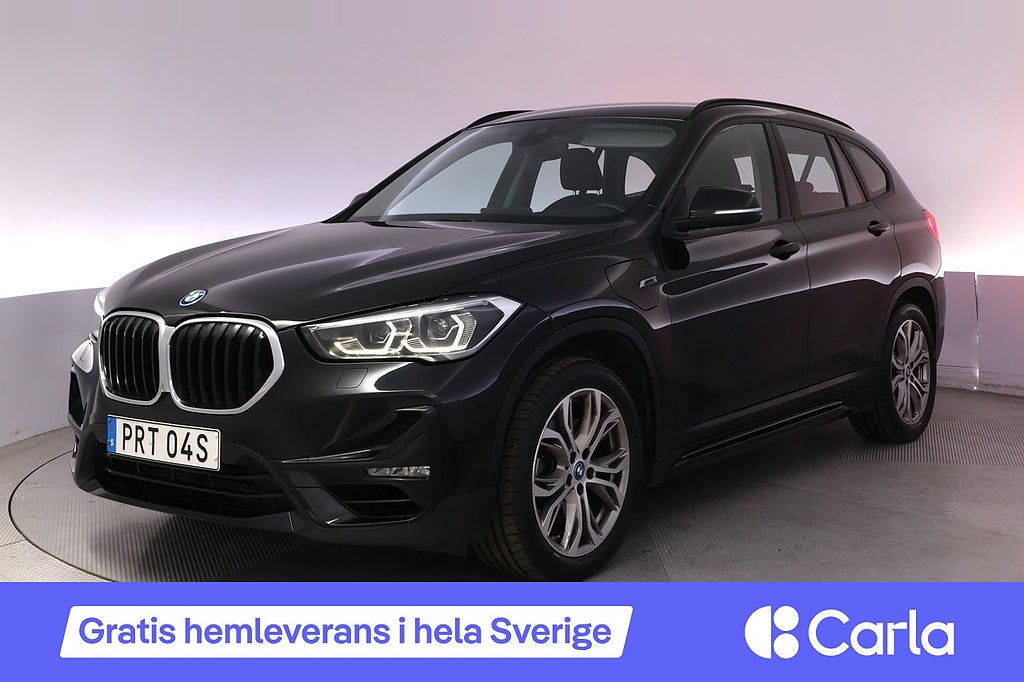 BMW X1 xDrive25e Sportline PDC HUD Navi Värmare Drag