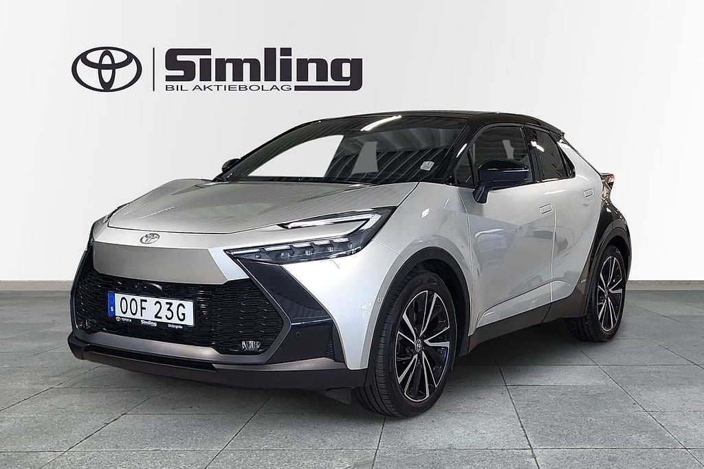 Toyota C-HR 2,0 Hybrid AWD-i Executive Premiere Edt / Dra…