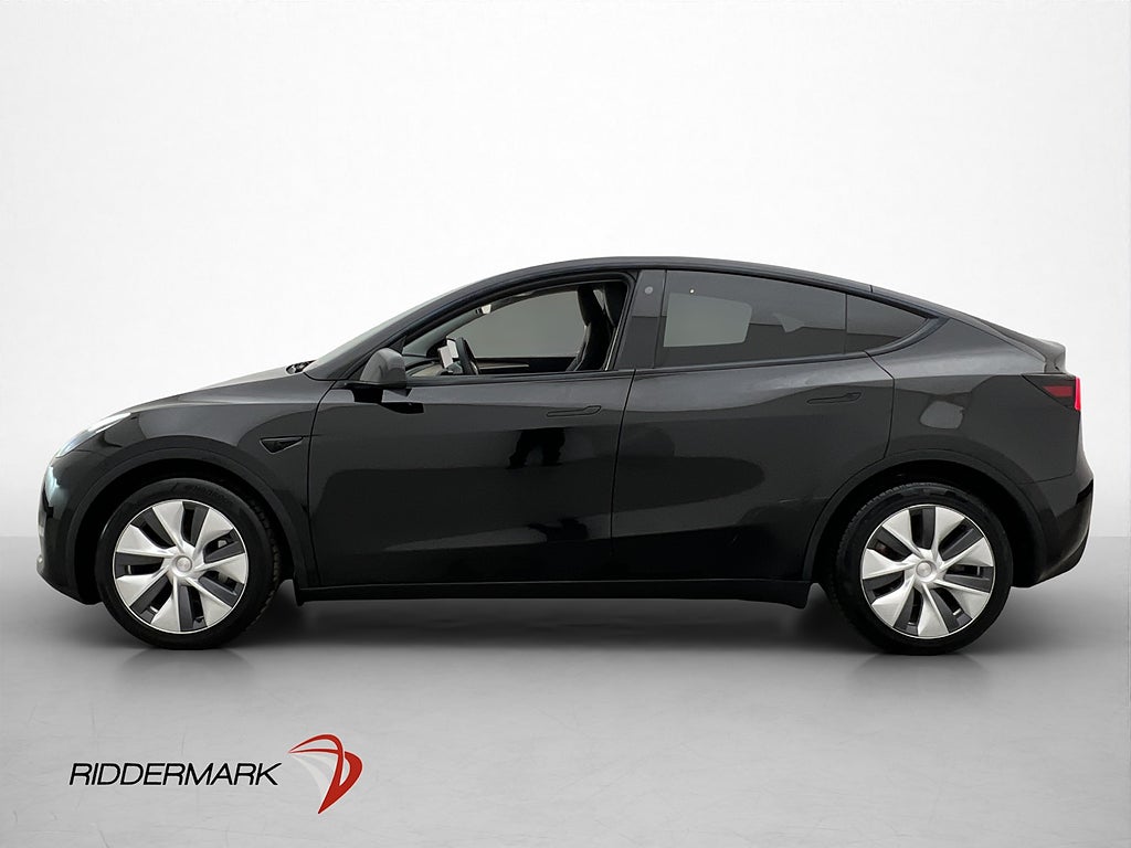 Tesla Model Y AWD Long Range Drag Pano Kamera Moms 514hk