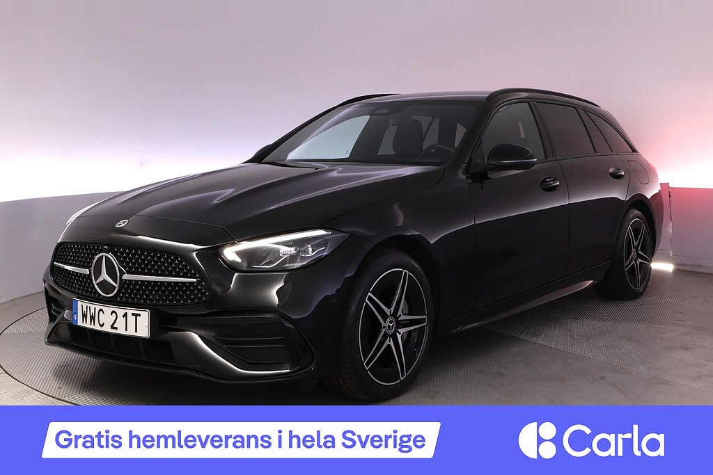 Mercedes-Benz C 300 T e AMG Drag Kamera BSM Elstol Navi