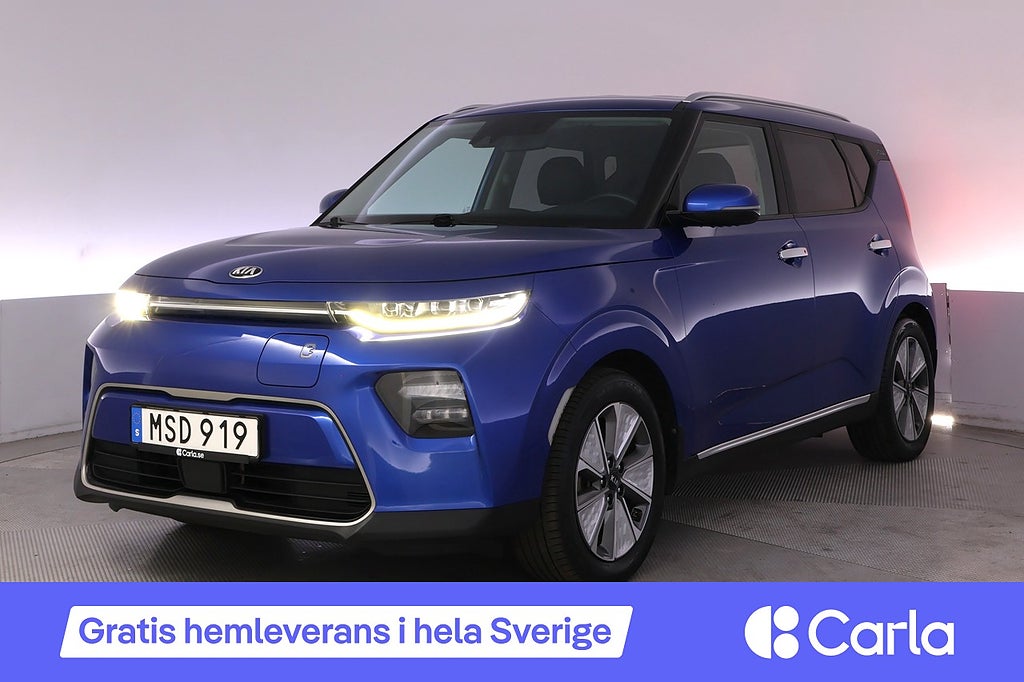 Kia E-SOUL 64 kWh Advance Kamera Navi Adap.Farth