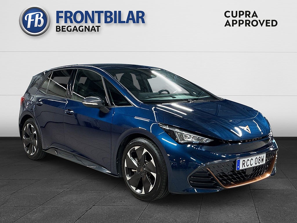 Cupra Born E-Boost 59kwh/231hk/Navi/Adaptiv Fart/B-Kamera/19`”